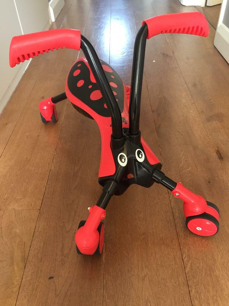 scramble bug scooter